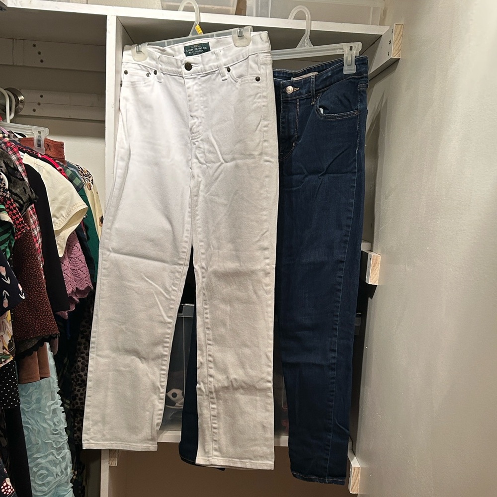 Jeans lot- Ralph Lauren & Levi’s